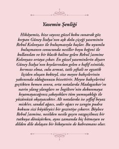 Rebul 250ml Jasmine Kolonya Cam Şişe