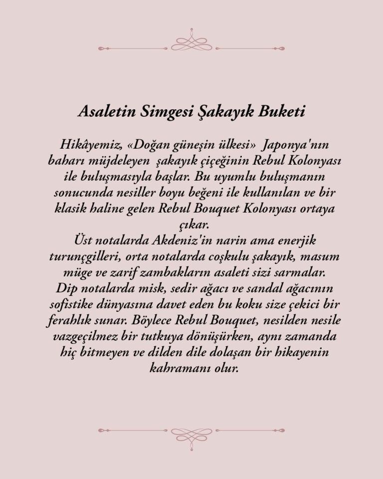 Rebul 125ml Bouquet Spreyli Kolonya Pet
