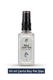 Rebul Azure Noir Edc 50 ml Sprey Pet Şişe Kolonya