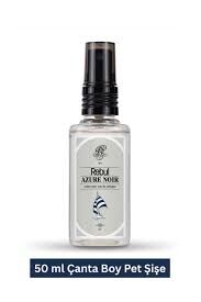 Rebul Azure Noir Edc 50 ml Sprey Pet Şişe Kolonya