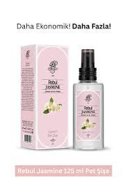 Rebul 125ml Jasmine Spreyli Kolonya Pet