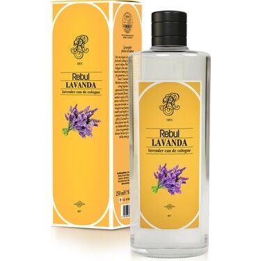 Rebul 250ml Lavanta Kolonya Cam Şişe
