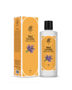 Rebul 250ml Lavanta Kolonya Cam Şişe