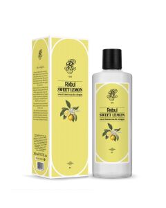 Rebul 250ml Sweet Lemon Kolonya Cam Şişe