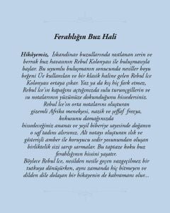 Rebul Kolonya Ice Edc 125Ml Unısex Tm02692