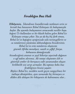 Rebul Kolonya Ice Edc 125Ml Unısex Tm02692