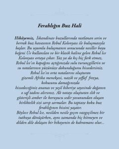 Rebul Ice 50 Kolonya Ml