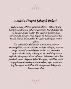 Rebul Bouquet Kolonya 50 ml