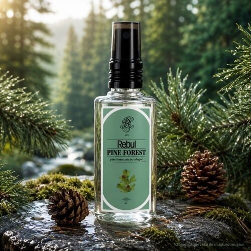 Rebul Pine Forest Edc 50 Ml Kolonya