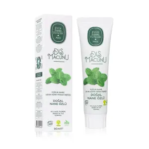 Eyüp Sabri Tuncer Doğal Nane Özlü Florürsüz Diş Macunu 90 ml