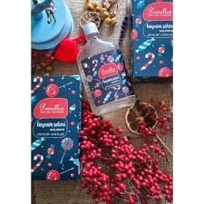 Pomellos Kolonya Bayram Şekeri (250 Ml, 80 Derece, Cam Şişe Kolonya)