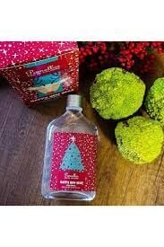 Pomellos Yılbaşı Kolonya- Happy New Year (250 ML, 80 DERECE, CAM ŞİŞE, YENİ YIL)