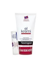 Neutrogena Norveç Formülü Parfümsüz El Kremi 75 ml + SPF20 Dudak Bakım Kremi 4.8 g
