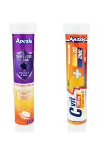 Apexis Sambucus Nigra Vitamin C C Vit 1000 Mg C Vitamini