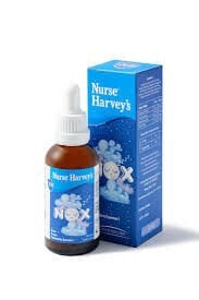 Nurse Harvey's Nox Bitkisel İçerikli Uyku Damlası 50 ml – (Çocuk ve Yetişkinler İçin Uyku Sorununa Destek)