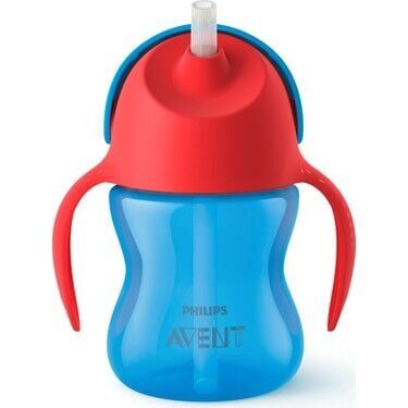 Philips Avent Pipetli Bardak, 9+ Ay, 200 ml, Erkek, SCF796/01