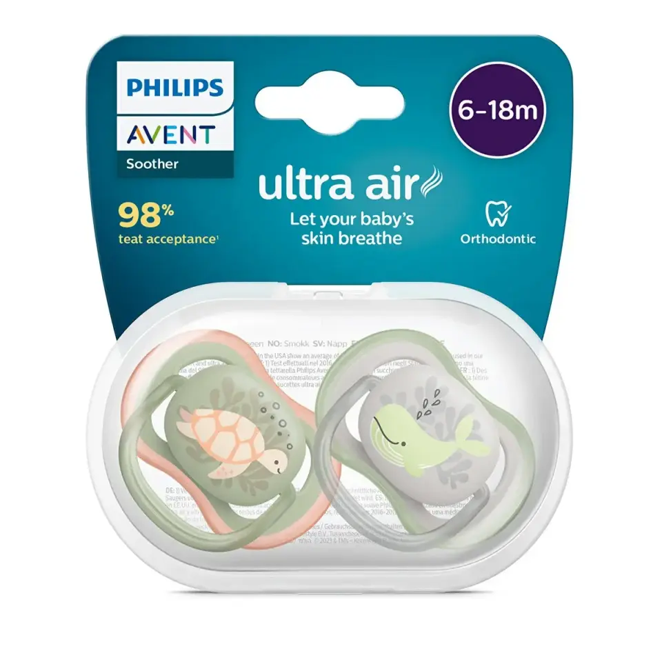 Philips Avent 6-18 Ay Ultra Air 2'li Emzik