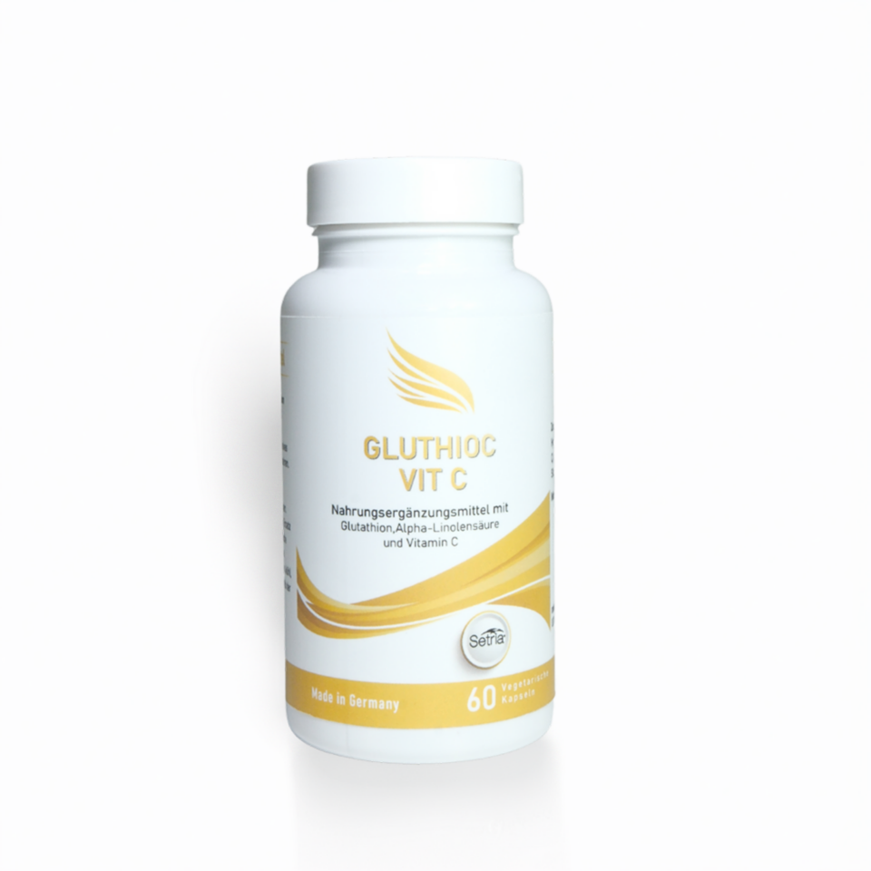 BST Supplement Gluthioc Vit C Vejeteryan Kapsül