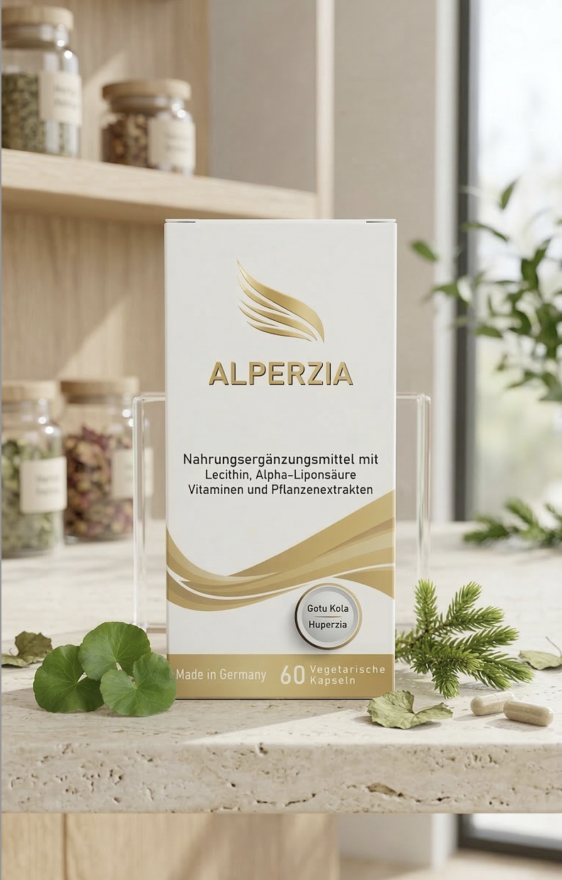 BST  Alperzıa 60 Vejeteryan Kapsül