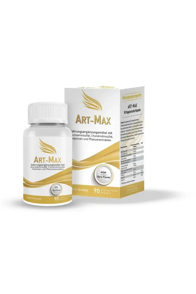 BST SUPPLEMENT Art- Max 90 Adet Vejeteryan Kapsül