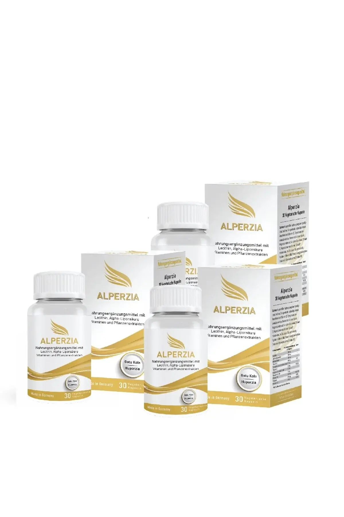 BST SUPPLEMENT Alperzıa 60 Vejeteryan Kapsül 3 Adet