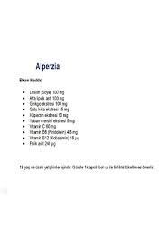 BST SUPPLEMENT Alperzıa 60 Vejeteryan Kapsül 3 Adet