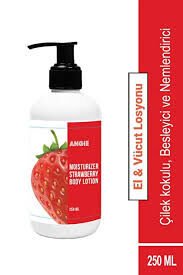 Angie Meyveler Kadın Strawberry Vücut Losyonu - 250ml Çilek