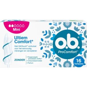 o.b. TAMPON PRO COMFOT MİNİ 16LI
