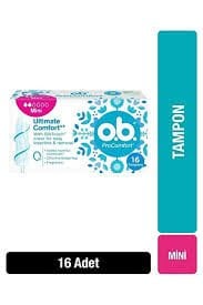 o.b. TAMPON PRO COMFOT MİNİ 16LI