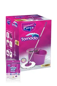 Parex Tornado Döner Başlıklı Temizlik Seti