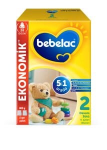 Bebelac 2 Devam Sütü 6-9 Ay 800 Gr