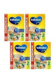 Bebelac 2 Numara 800 GR 6-9 Ay 4`lü Avantaj Paketi (3200GR)