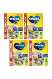 Bebelac 2 Numara 800 GR 6-9 Ay 4`lü Avantaj Paketi (3200GR)