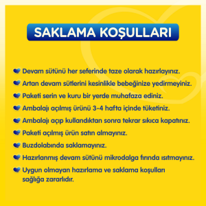 Bebelac 2 Devam Sütü 800 gr X 3 Adet