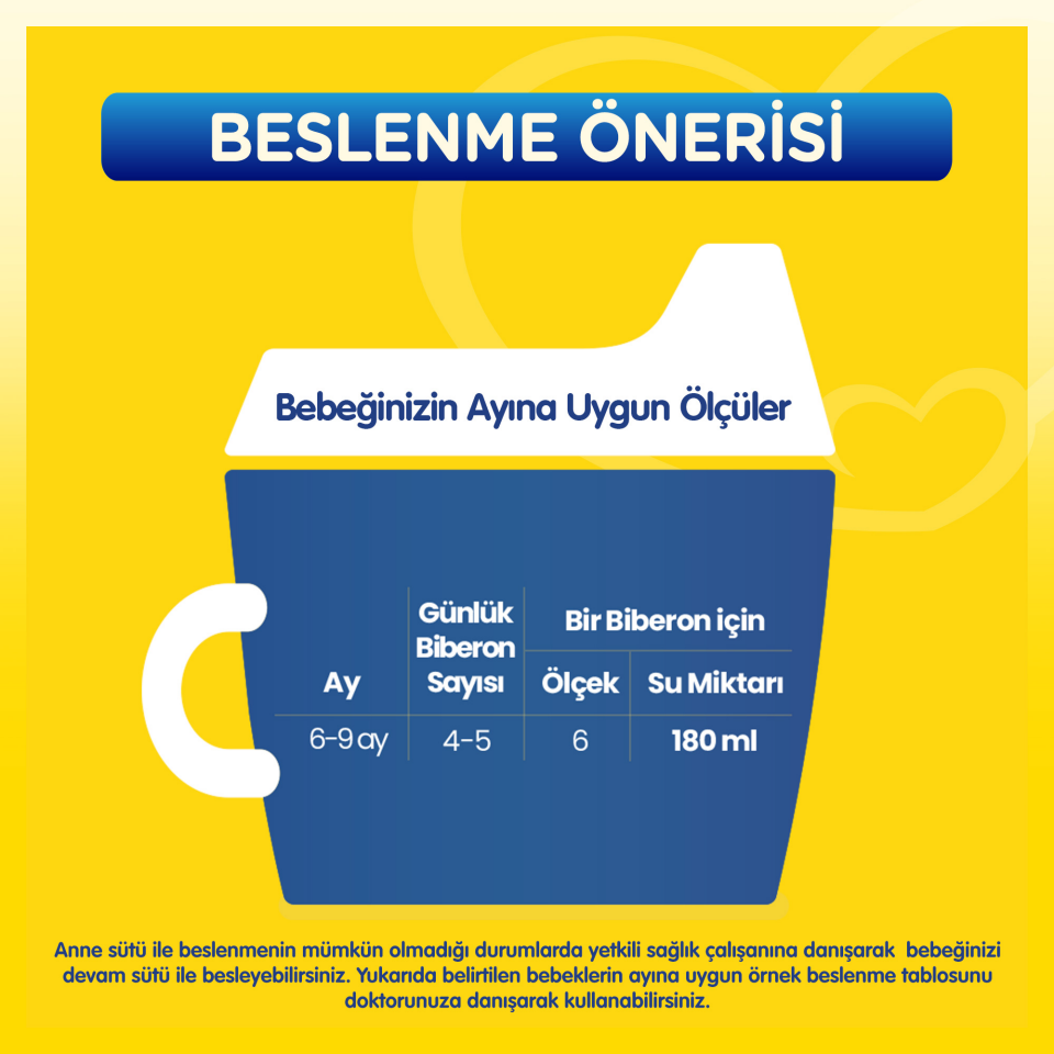 Bebelac 2 Devam Sütü 800 gr X 3 Adet