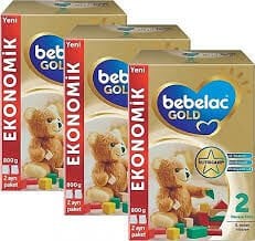 Bebelac 2 Devam Sütü 800 gr X 3 Adet