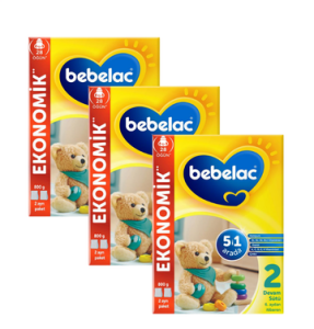 Bebelac 2 Devam Sütü 800 gr X 3 Adet