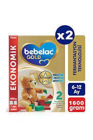 Bebelac gold  2 Devam Sütü 800 gr X 2 Adet