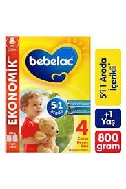 Bebelac 4 Çocuk Devam Sütü 1 Yaş 4 X 800 G