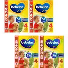 Bebelac 4 Çocuk Devam Sütü 1 Yaş 4 X 800 G
