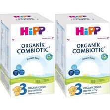 Hipp NO:3 COMBİOTİC DEVAM BEBEK SÜTÜ 800 GR 2 ADET