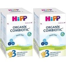 Hipp NO:3 COMBİOTİC DEVAM BEBEK SÜTÜ 800 GR 2 ADET