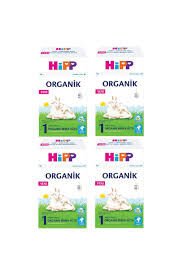 Hipp 1 Organik Keçi Sütü Bazlı Bebek Sütü 400 gr 4 ADET