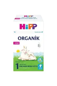 Hipp 1 Organik Keçi Sütü Bazlı Bebek Sütü 400 gr X 5 Adet