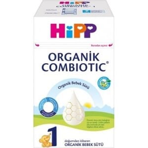 Hipp Organik Combiotic Bebek Sütü 600GR No:1 (0-6 Ay) Doğumdan İtibaren