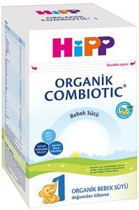 Hipp Organik Combiotic Bebek Sütü 600GR No:1 (0-6 Ay) Doğumdan İtibaren