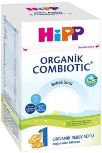 Hipp 1 Organik Bebek Sütü Combiotic 800 gr - 6 Adet