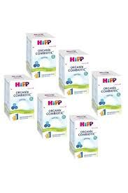 Hipp 1 Organik Bebek Sütü Combiotic 800 gr - 6 Adet