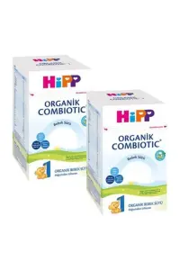 Hipp Organik Combiotic Bebek Sütü 1 Numara 800 gr x 2 Adet