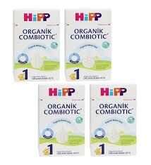 Hipp 1 Organik Combiotic 800 gr Bebek Sütü 4 ADET